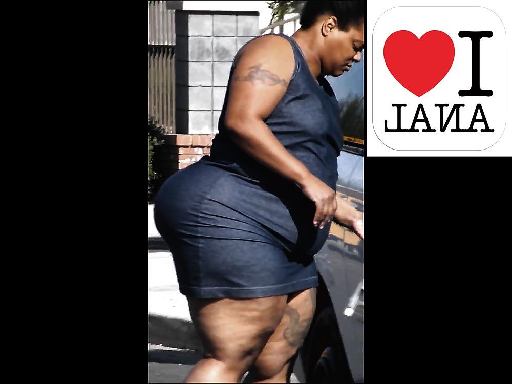 19P Anal obsession with my black BBW neighbour.