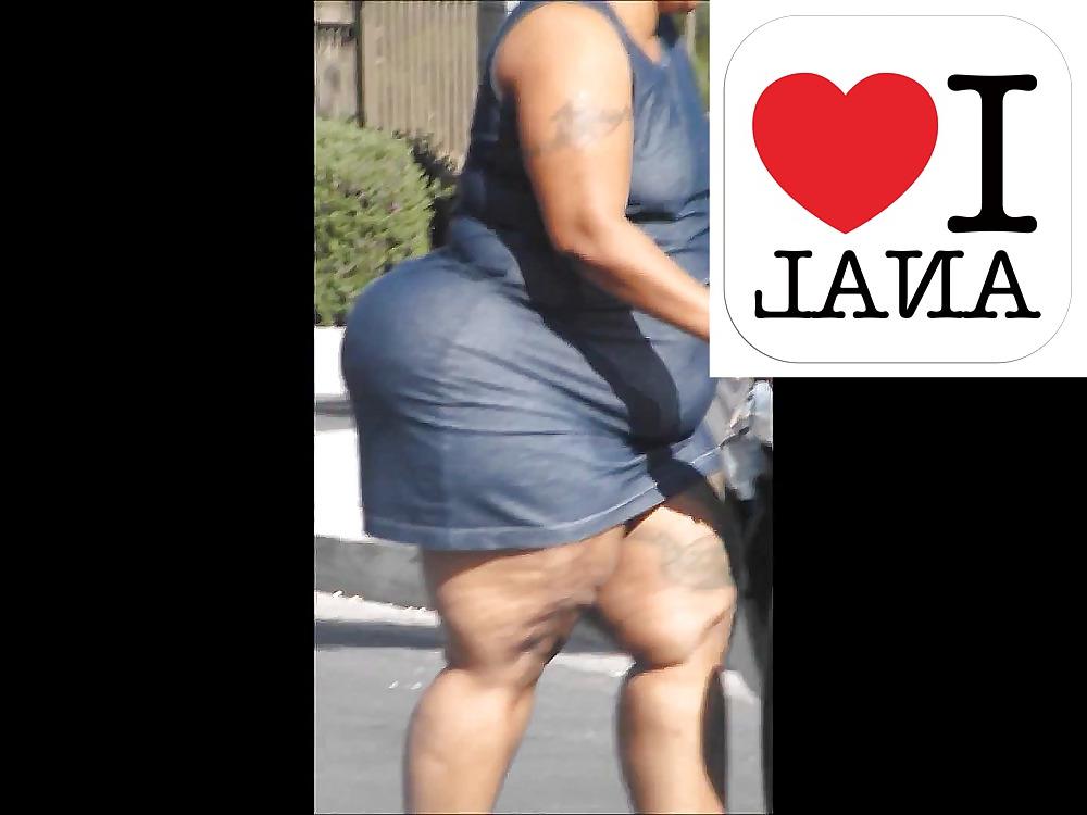 19P Anal obsession with my black BBW neighbour.