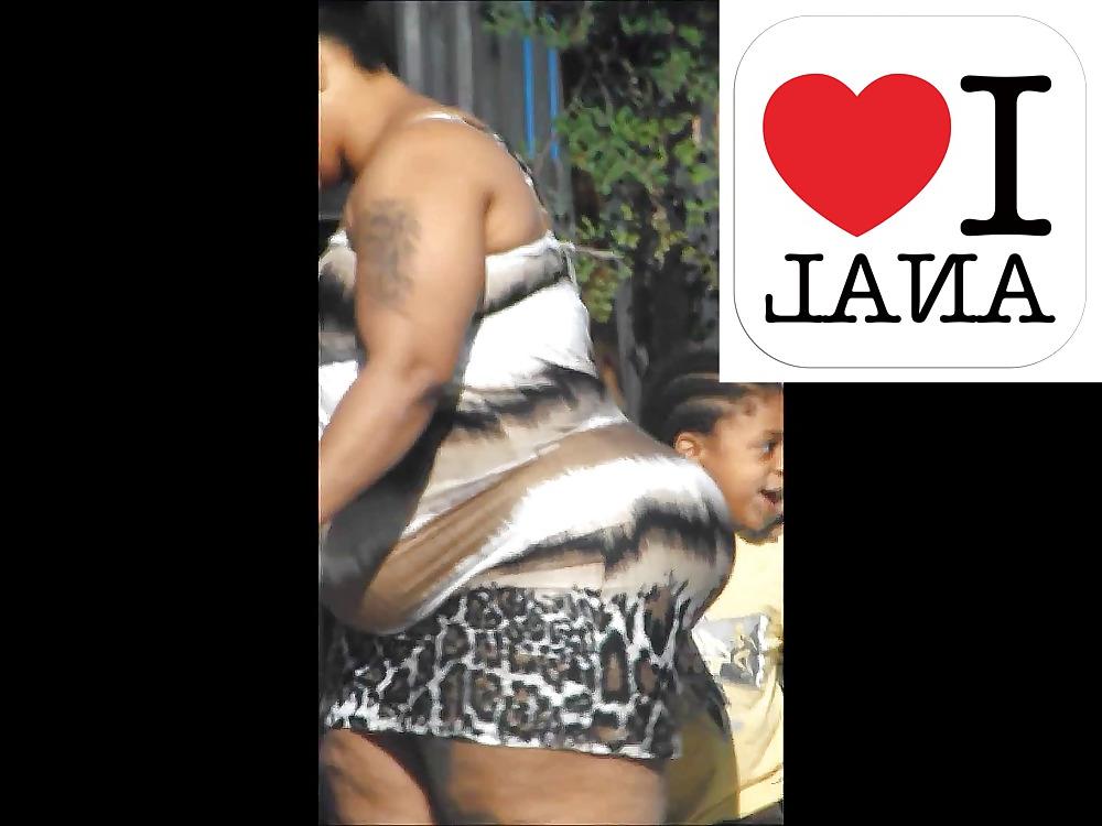 19P Anal obsession with my black BBW neighbour.