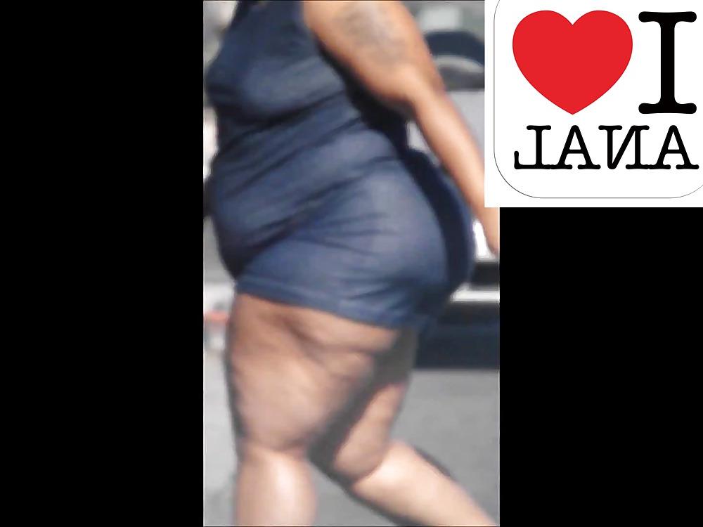 19P Anal obsession with my black BBW neighbour.