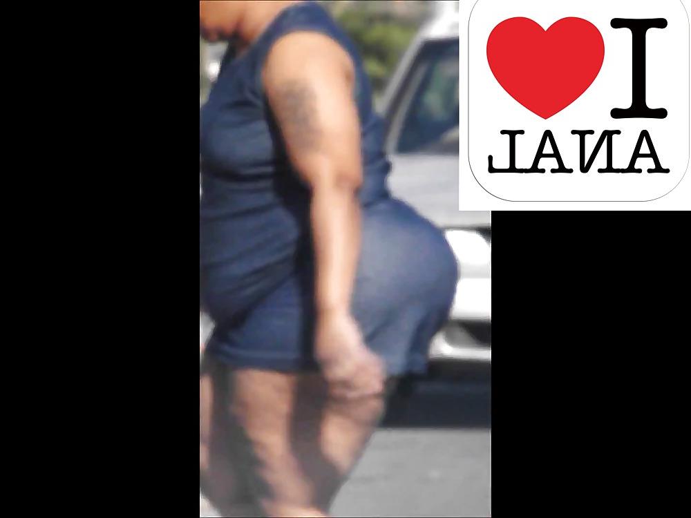 19P Anal obsession with my black BBW neighbour.
