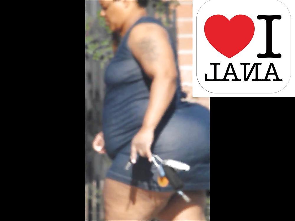 19P Anal obsession with my black BBW neighbour.