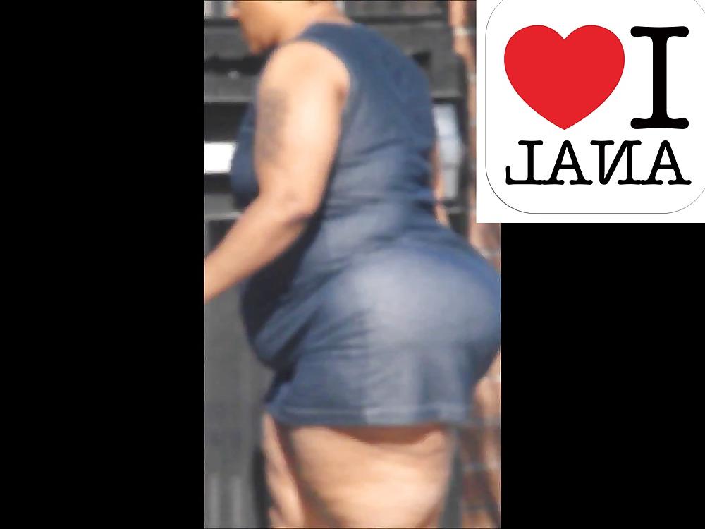 19P Anal obsession with my black BBW neighbour.