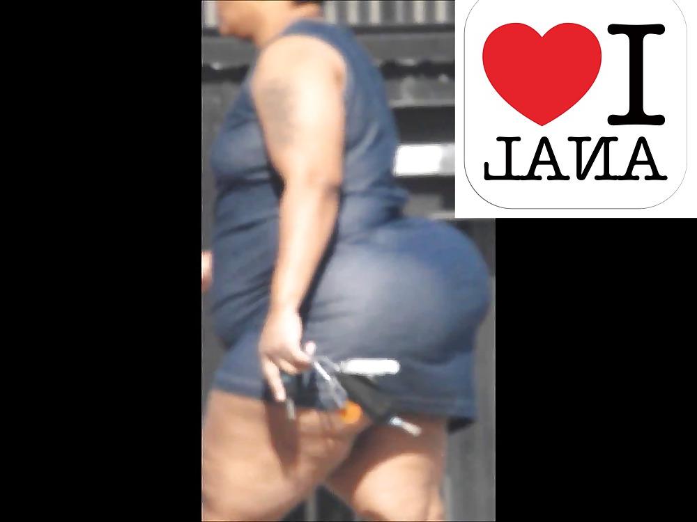 19P Anal obsession with my black BBW neighbour.