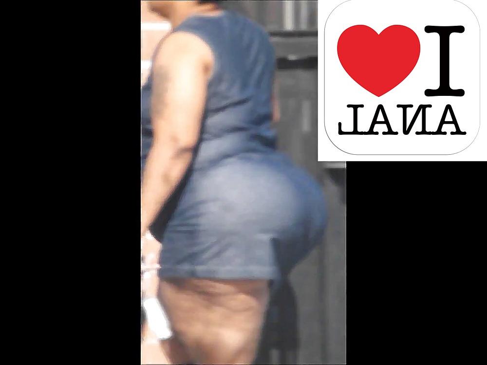 19P Anal obsession with my black BBW neighbour.