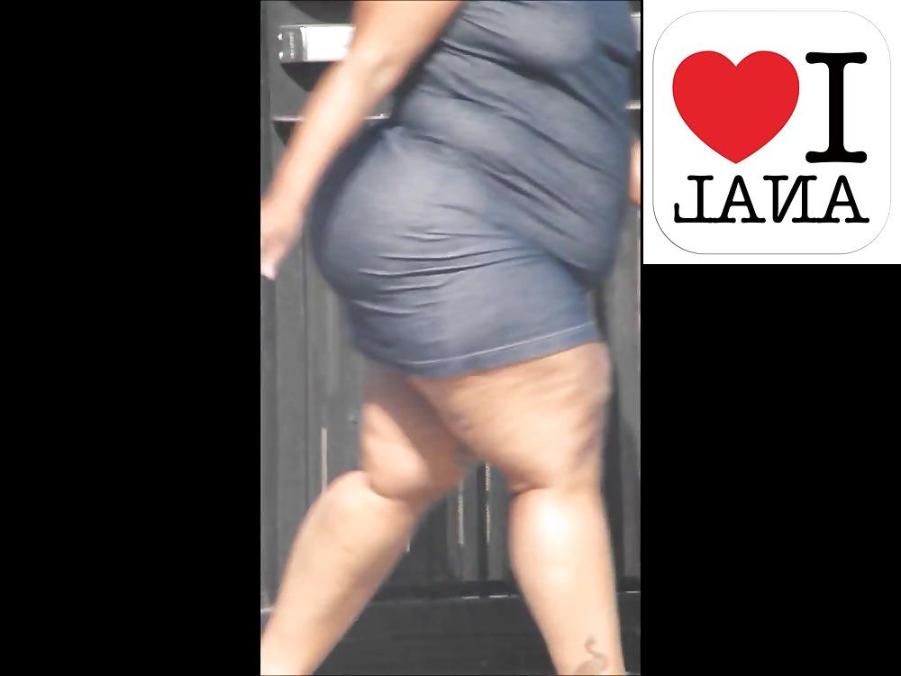 19P Anal obsession with my black BBW neighbour.