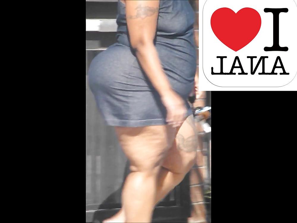 19P Anal obsession with my black BBW neighbour.