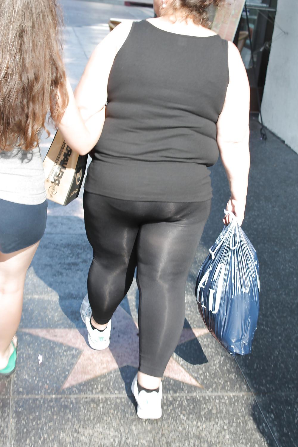 15P She is in Public, my fat german wife