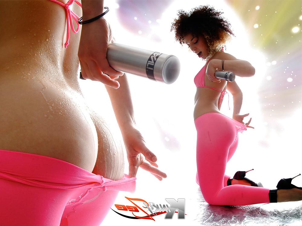 25P Hot ass in tight clothes, spandex and leggings #1