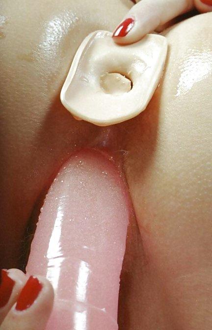 6P Please more buttplug girls