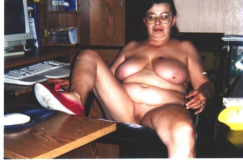 25P Grannies BBW Matures #32