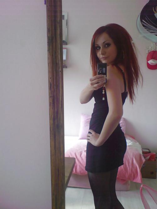 25P Goth or not, she's hot.