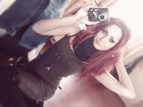 25P Goth or not, she's hot.