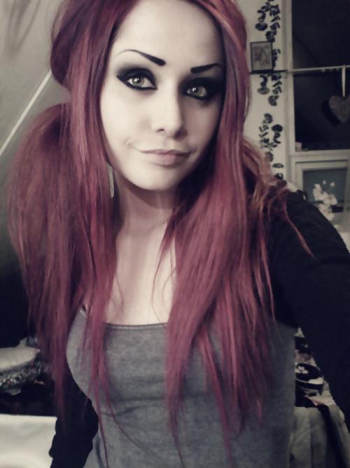 25P Goth or not, she's hot.