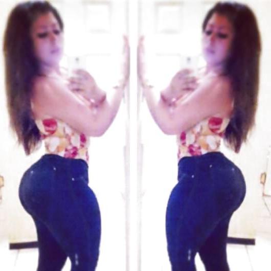 25P PAWG Latina ghetto ass (clothed)