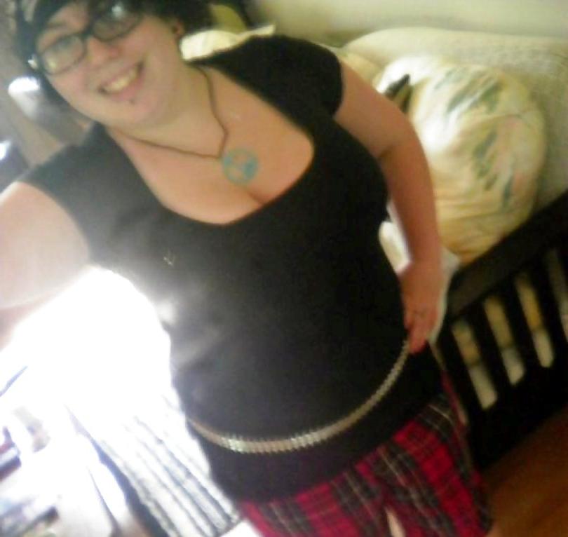 10P Amateur Curvy BBW Teen