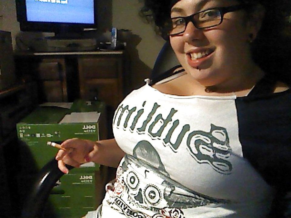10P Amateur Curvy BBW Teen