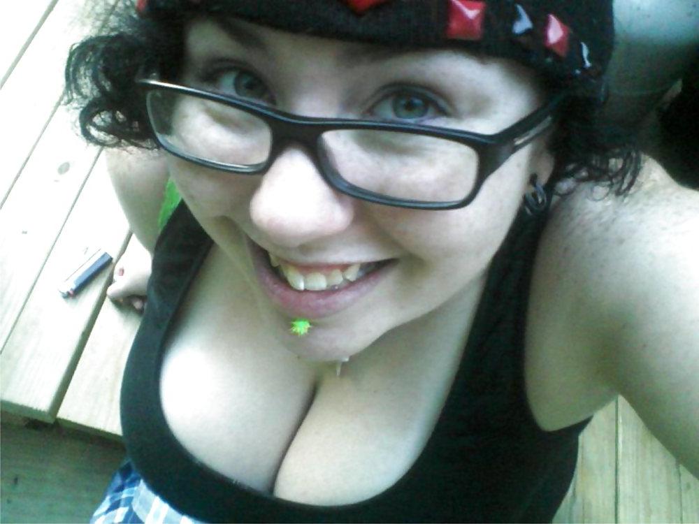10P Amateur Curvy BBW Teen