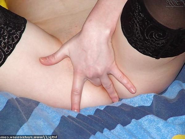 20P Russian teen in stockings