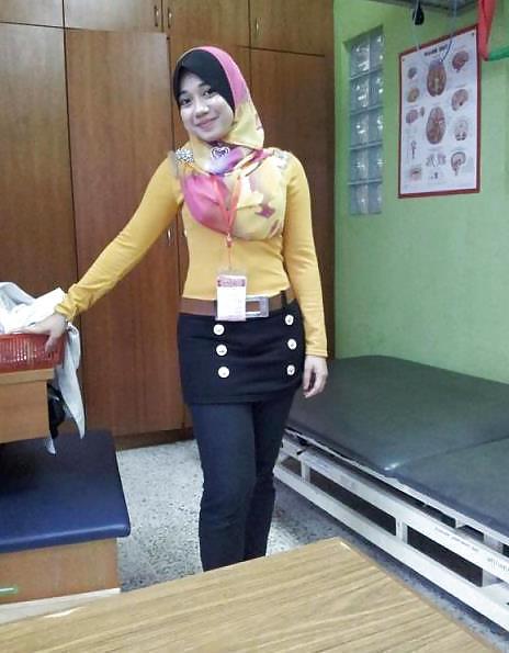 7P Horny asian tudung girls