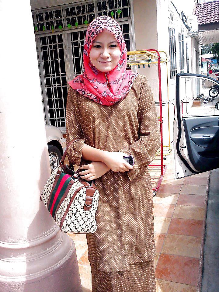 7P Horny asian tudung girls
