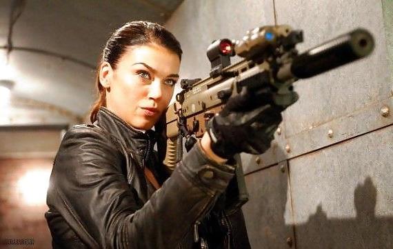 7P Adrianne Palicki aka Lady Jaye G.I Joe Retaliation 