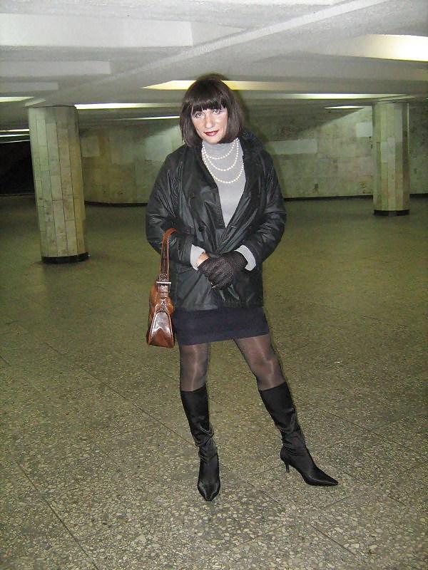 25P Sexy Russian Crossdressers! 
