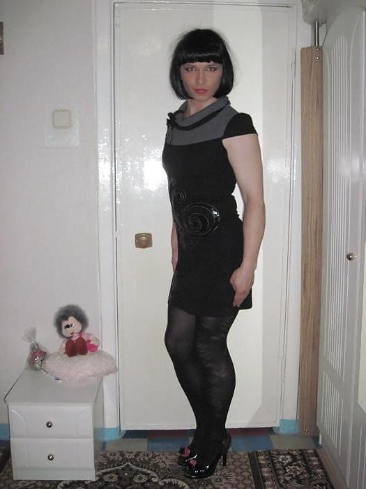 25P Sexy Russian Crossdressers! 
