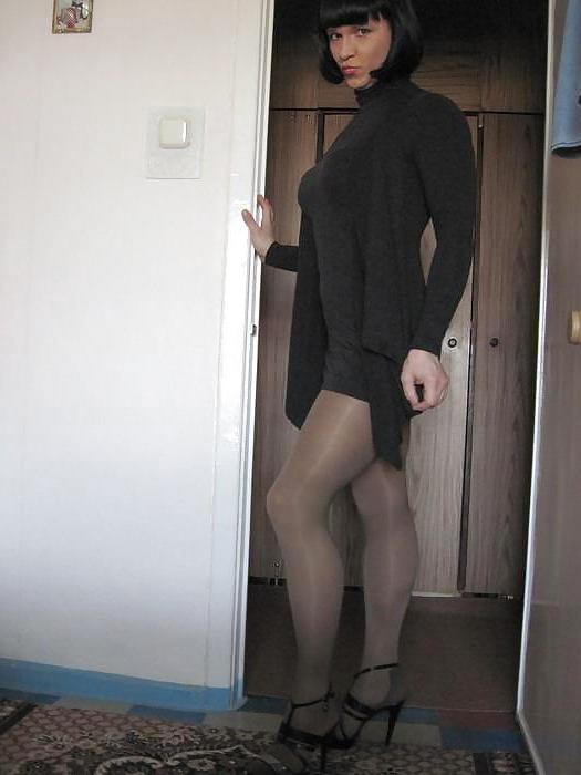 25P Sexy Russian Crossdressers! 