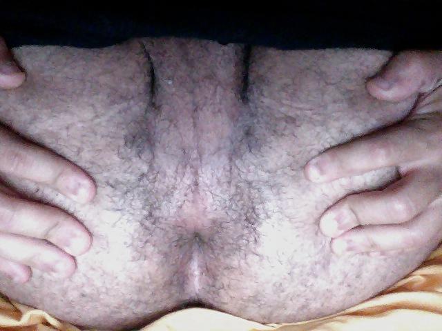 6P My hairy butt and my feet