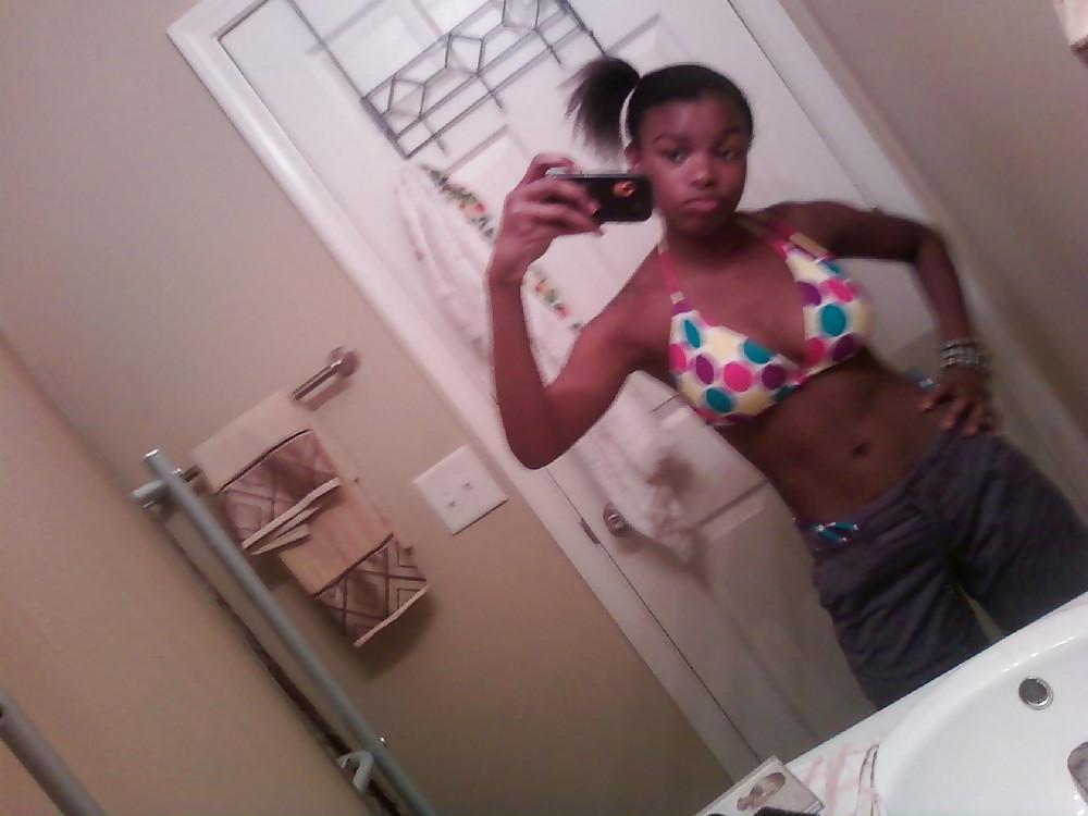 5P Young hot black teen