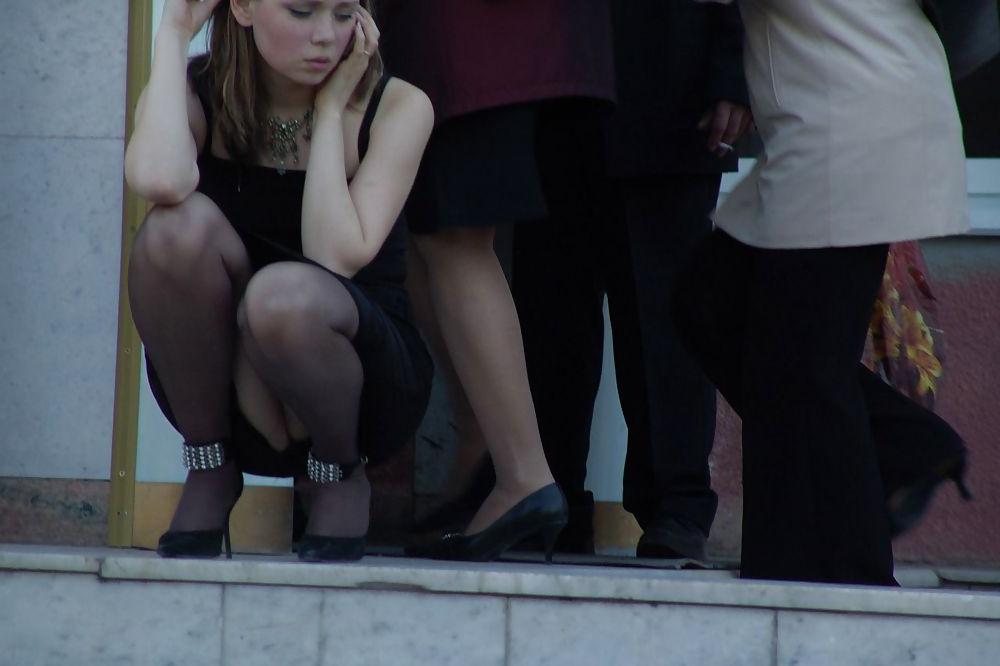 25P Voyeur Upskirt  #3