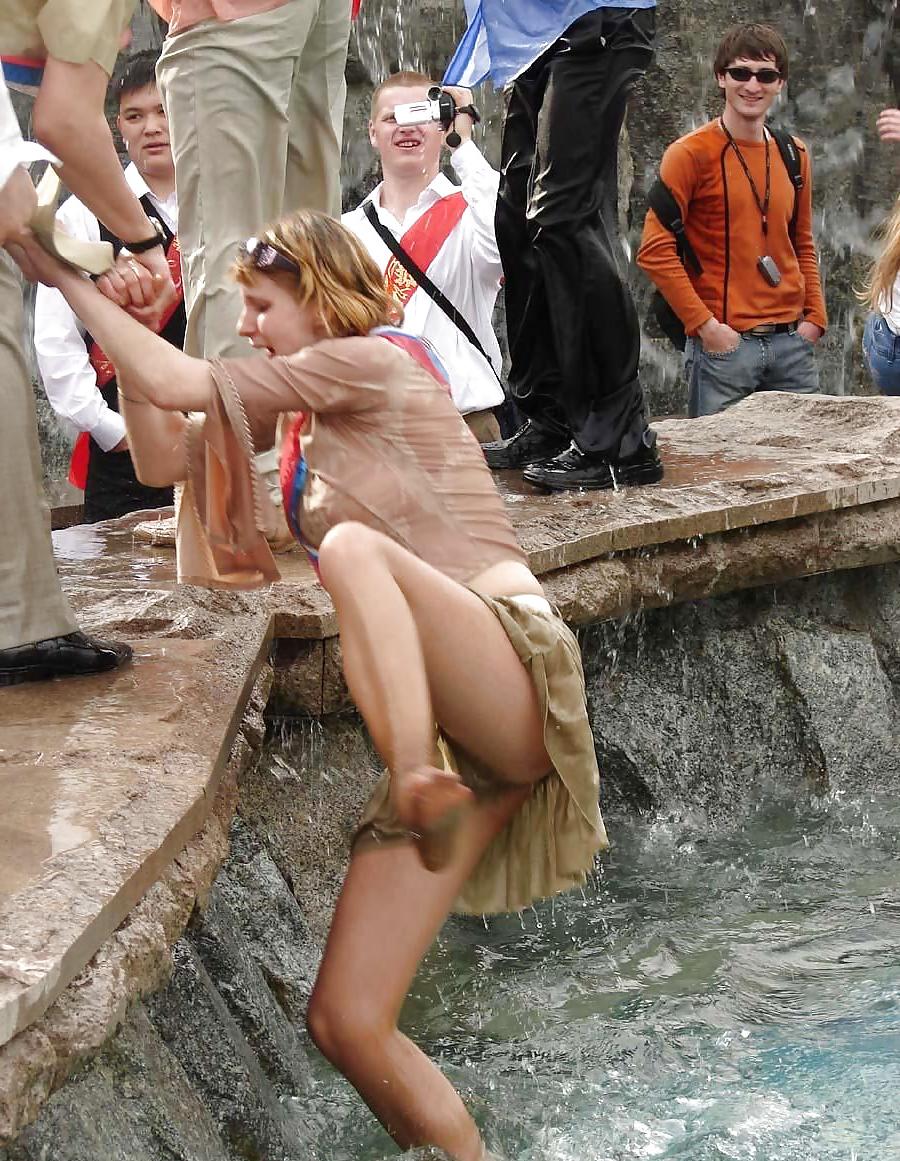 25P Voyeur Upskirt  #3