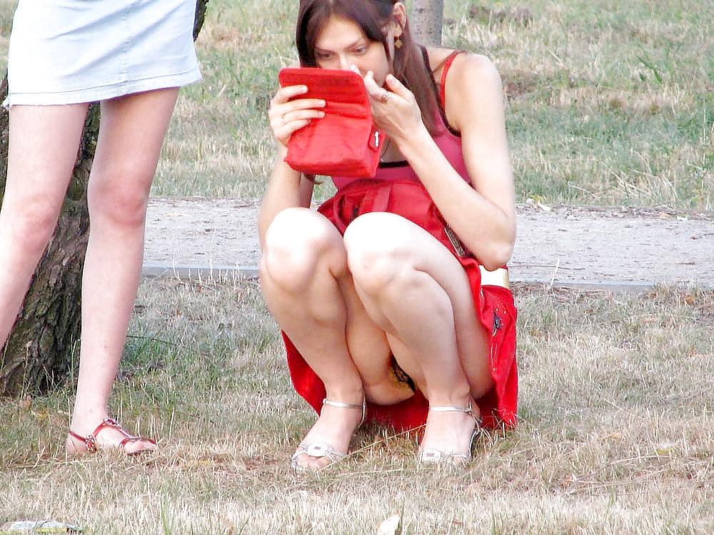 25P Voyeur Upskirt  #3