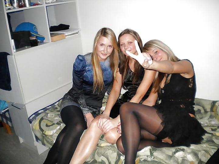25P Swedish girls in pantyhose and stockings 2