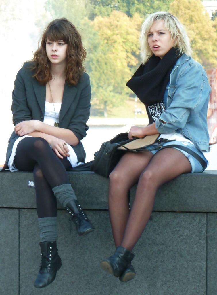 25P Swedish girls in pantyhose and stockings 2