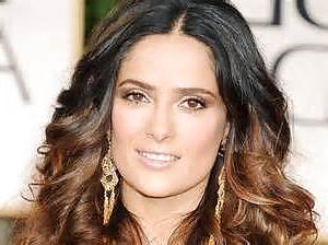 25P A Few From Salma Hayek----non nude