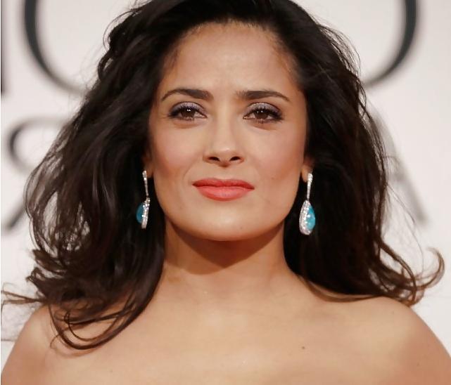 25P A Few From Salma Hayek----non nude