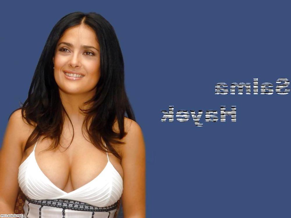 25P A Few From Salma Hayek----non nude