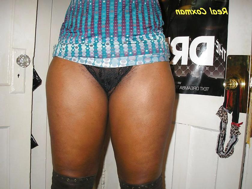7P Jamaican Upskirt
