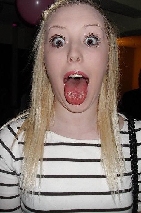 25P Open mouth