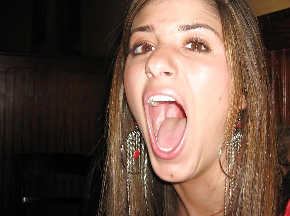 25P Open mouth