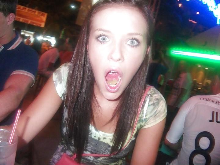 25P Open mouth