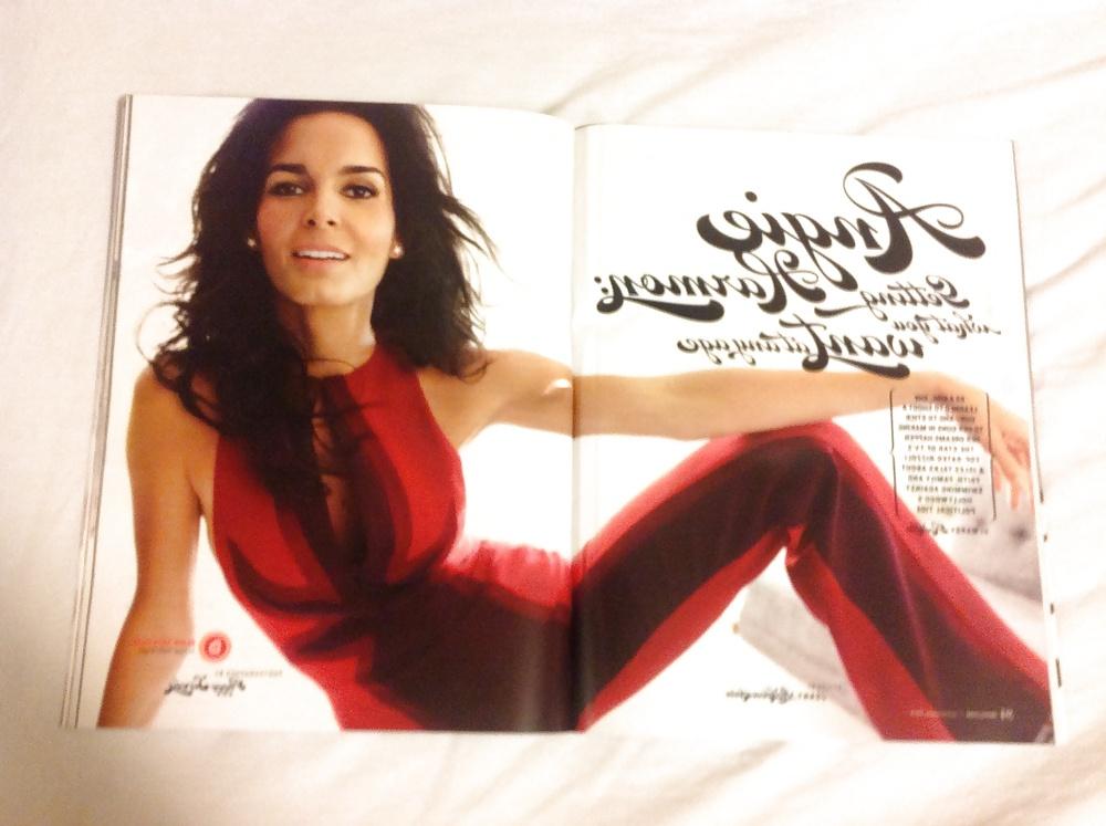 25P Angie Harmon