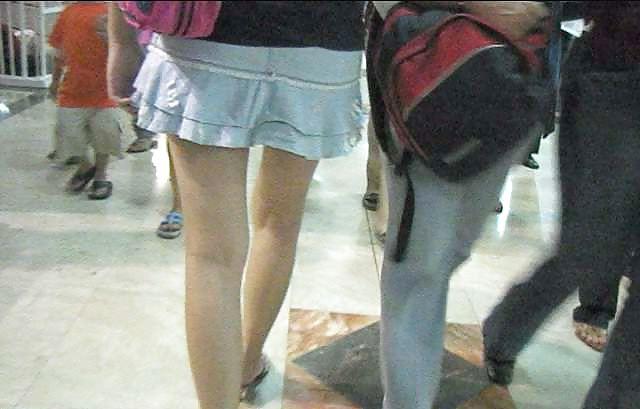 25P Boso upskirt mix