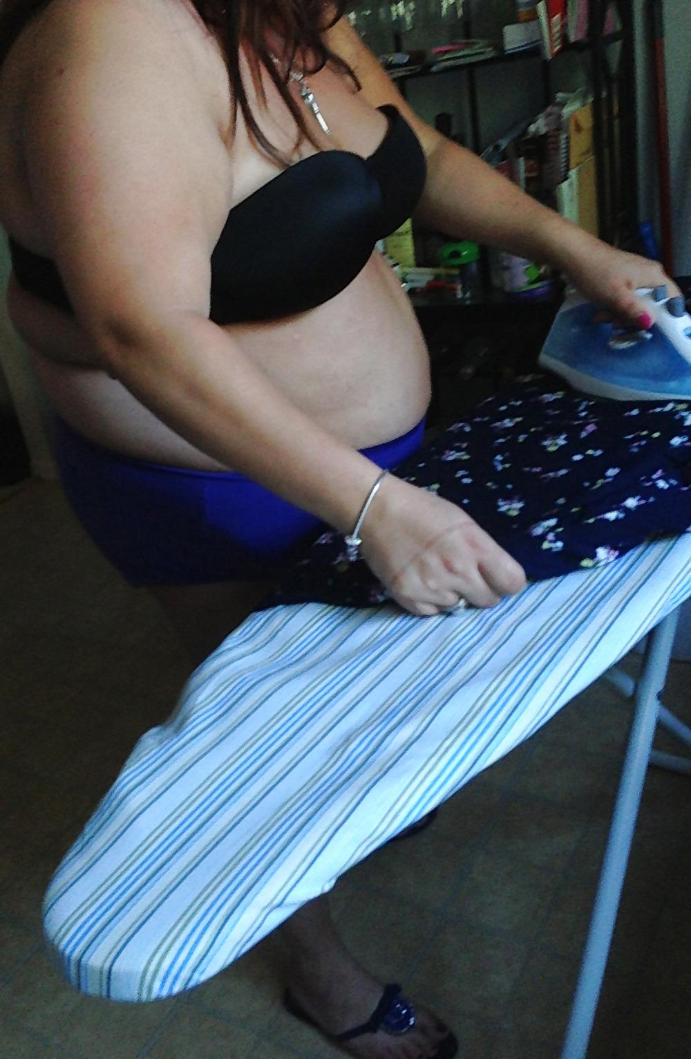 5P BBW Wife Houswork