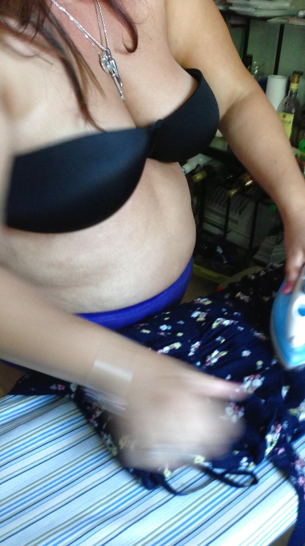 5P BBW Wife Houswork
