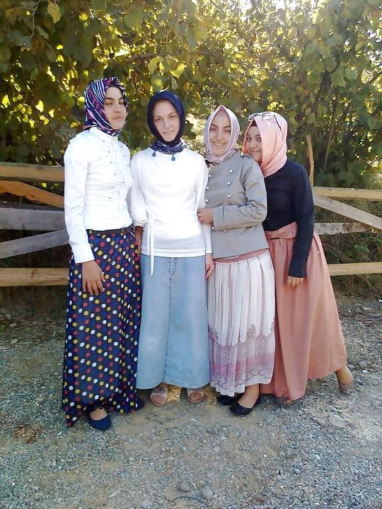 25P Turbanli arab turkish hijab muslim