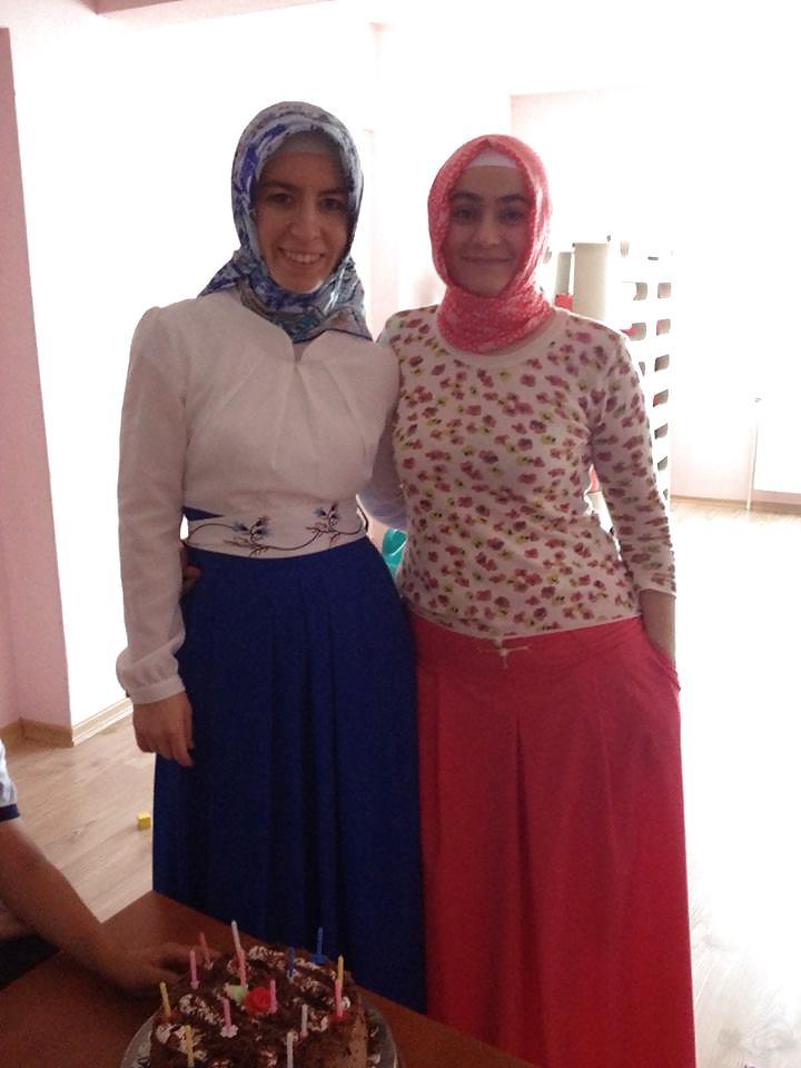25P Turbanli arab turkish hijab muslim