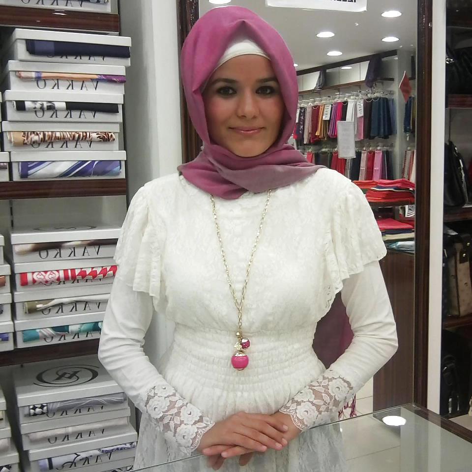 25P Turbanli arab turkish hijab muslim